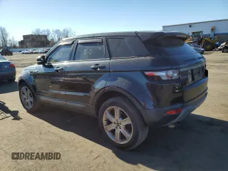 2012 Land Rover Range Rover Evoque Pure Premium with VIN SALVR2BG5CH673589, listed as a Copart auction lot 88872195 with 155,711 mi miles and Salvage Title. Bid and sale history available at carsss.com. Image 2.