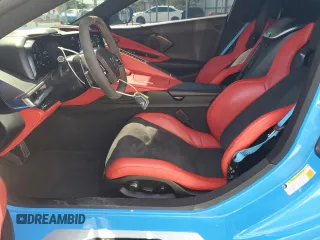 2022 Chevrolet Corvette 2LT with VIN 1G1YB2D49N5115320, listed as a Copart auction lot 47008445 with 17,102 mi miles and Clean Title. Bid and sale history available at carsss.com. Image 7.