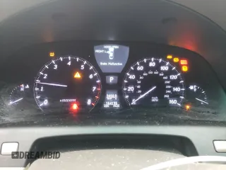 2010 Lexus LS 460 with VIN JTHCL5EF6A5007228, listed as a Copart auction lot 45401605 with 164,195 mi miles and Salvage title. Bid and sale history available at DreamBid. Image 9.