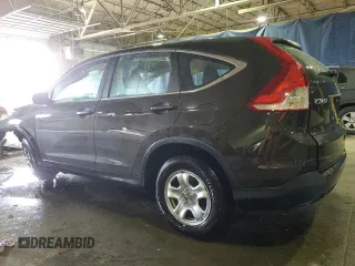 2014 Honda CR-V LX with VIN 2HKRM4H32EH644630, listed as a Copart auction lot 49809685 with 126,977 mi miles and Clean Title. Bid and sale history available at carsss.com. Image 2.