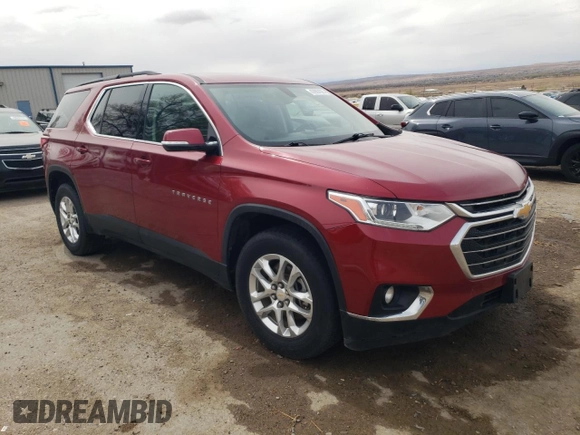 2019 Chevrolet Traverse LT z VIN 1GNERHKWXKJ137382, wystawiony jako Copart lot #47867625 z przebiegiem 103 759 mil mil oraz Szkoda całkowita • Salvage title. Historia ofert i sprzedaży dostępna na DreamBid. Obrazek 4.
