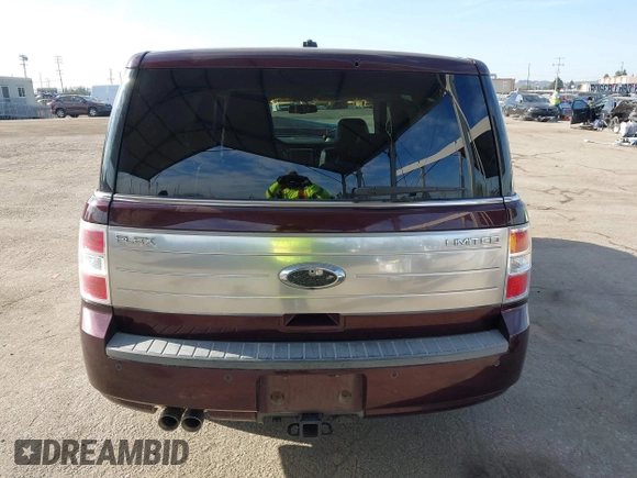 2011 Ford Flex Limited with VIN 2FMGK5DC7BBD02554, listed as a IAAI auction lot 41855252 with 149,628 mi miles. Bid and sale history available at carsss.com. Image 16.
