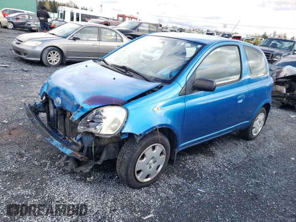 2005 Toyota ECHO z VIN JTDJT123X50066099, wystawiony jako Copart lot #74203284 z przebiegiem 134 249 mil mil oraz Szkoda całkowita • Salvage title. Historia ofert i sprzedaży dostępna na DreamBid. Obrazek 1.