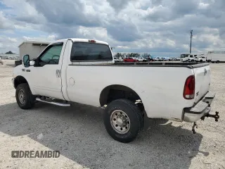 2002 Ford F-350 XL with VIN 1FTSF31L42EA65313, listed as a Copart auction lot 74520824 with 155,237 mi miles and Salvage Title. Bid and sale history available at DreamBid. Image 2.