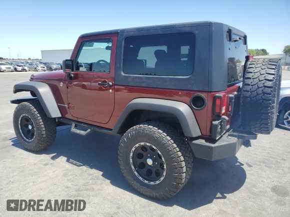 2009 Jeep Wrangler Rubicon with VIN 1J4GA64169L764202, listed as a Copart auction lot 58241585 with 69,189 mi miles and Clean title. Bid and sale history available at DreamBid. Image 2.