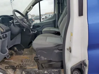 2018 Ford Transit with VIN 1FTYR2YG3JKA71639, listed as a Copart auction lot 53021975 with Not Provided miles and Salvage Title. Bid and sale history available at DreamBid. Image 7.
