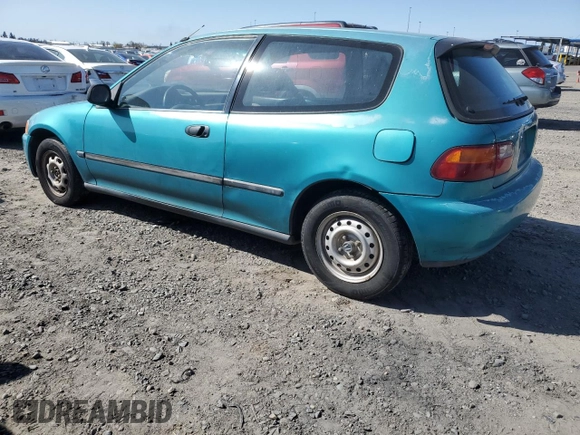 1993 Honda Civic with VIN 2HGEH2463PH502999, listed as a Copart auction lot 48812785 with 255,945 mi miles and Clean title. Bid and sale history available at DreamBid. Image 2.