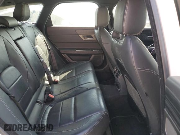2018 Jaguar XF with VIN SAJBM2FV5JCY68282, listed as a Copart auction lot 71330564 with 53,741 mi miles and Salvage Title. Bid and sale history available at DreamBid. Image 10.