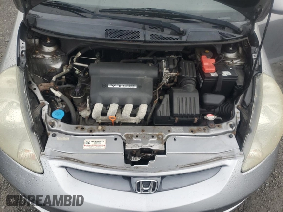 2007 Honda Fit with VIN JHMGD38417S025157, listed as a Copart auction lot 72768984 with 128,944 mi miles and Clean Title. Bid and sale history available at carsss.com. Image 11.
