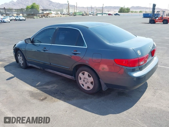 2005 Honda Accord LX z VIN 1HGCM56405A141551, wystawiony jako IAAI lot #42754807 z przebiegiem 251 759 mil mil oraz . Historia ofert i sprzedaży dostępna na DreamBid. Obrazek 3.