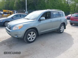 2008 Toyota RAV4 Limited with VIN JTMBD31VX86073331, listed as a IAAI auction lot 42270260 with 124,450 mi miles and . Bid and sale history available at DreamBid. Image 2.