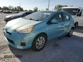 2012 Toyota Prius One with VIN JTDKDTB37C1030097, listed as a Copart auction lot 57120665 with 3,555 mi miles and Clean Title. Bid and sale history available at DreamBid. Image 1.