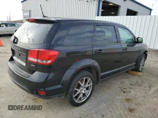 2019 Dodge Journey GT with VIN 3C4PDDEG4KT694925, listed as a Copart auction lot 49669185 with 118,355 mi miles and Salvage title. Bid and sale history available at DreamBid. Image 3.