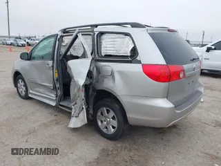 2008 Toyota Sienna CE with VIN 5TDZK23C88S206954, listed as a IAAI auction lot 41465223 with 53,824 mi miles. Bid and sale history available at carsss.com. Image 3.