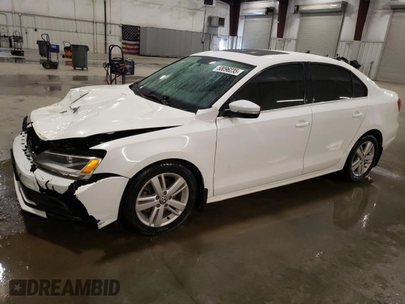 2015 Volkswagen Jetta Sedan 2.0L TDI SEL with VIN 3VWLA7AJ6FM235256, listed as a Copart auction lot 50096235 with 152,216 mi miles and Salvage Title. Bid and sale history available at carsss.com. Image 1.
