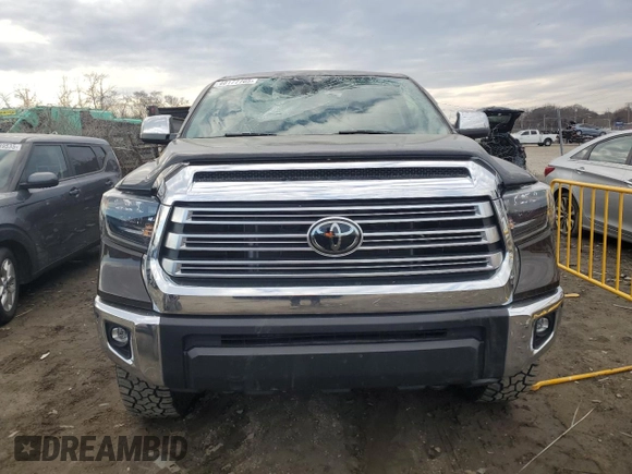 2021 Toyota Tundra Limited z VIN 5TFHY5F10MX013322, wystawiony jako Copart lot #46177705 z przebiegiem 22 103 mil mil oraz Szkoda całkowita • Salvage title. Historia ofert i sprzedaży dostępna na DreamBid. Obrazek 5.