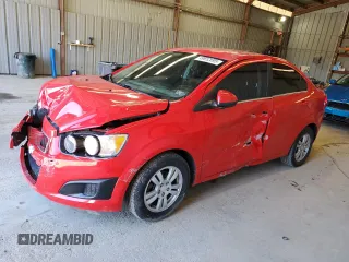2015 Chevrolet Sonic LT with VIN 1G1JC5SG3F4176666, listed as a Copart auction lot 49652695 with 96,741 mi miles and Salvage Title. Bid and sale history available at DreamBid. Image 1.