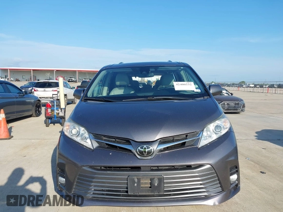2018 Toyota Sienna XLE Auto Access Seat z VIN 5TDYZ3DC1JS904646, wystawiony jako IAAI lot #42400532 z przebiegiem 106 338 mil mil oraz . Historia ofert i sprzedaży dostępna na DreamBid. Obrazek 12.