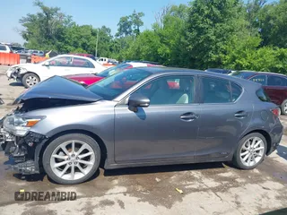 2013 Lexus CT 200h with VIN JTHKD5BH8D2150167, listed as a IAAI auction lot 42440559 with 138,783 mi miles and . Bid and sale history available at DreamBid. Image 14.