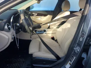 2017 Mercedes-Benz C 300 with VIN 55SWF4JB9HU210401, listed as a Copart auction lot 75676224 with Not Provided miles and Salvage Title. Bid and sale history available at carsss.com. Image 7.