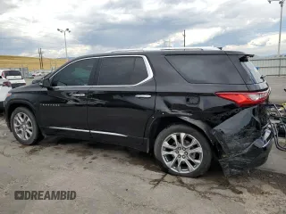 2021 Chevrolet Traverse Premier with VIN 1GNEVKKW8MJ124268, listed as a Copart auction lot 66551544 with 29,280 mi miles and Salvage Title. Bid and sale history available at carsss.com. Image 2.