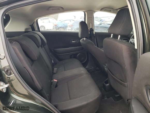 2018 Honda HR-V LX with VIN 3CZRU6H3XJG708213, listed as a Copart auction lot 44395195 with 157,457 mi miles and Salvage Title. Bid and sale history available at carsss.com. Image 11.