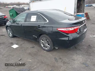 2017 Toyota Camry XLE with VIN 4T1BF1FK6HU337651, listed as a IAAI auction lot 41628362 with 155,860 mi miles. Bid and sale history available at carsss.com. Image 3.