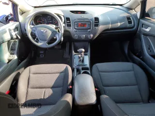 2017 Kia Forte LX with VIN 3KPFK4A78HE089360, listed as a Copart auction lot 52955775 with 162,358 mi miles and Salvage Title. Bid and sale history available at carsss.com. Image 8.