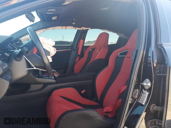 2018 Honda Civic Type R Touring z VIN SHHFK8G76JU204373, wystawiony jako Copart lot #70512323 z przebiegiem 16 159 mil mil oraz . Historia ofert i sprzedaży dostępna na DreamBid. Obrazek 7.