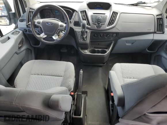 2017 Ford Transit XL с VIN 1FBAX2CM4HKA61690, выставлен на аукционе Copart как лот 51584905 с пробегом 21 048 миль миль и Списание • Salvage title. История ставок и продаж доступна на DreamBid. Изображение 8.