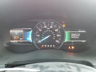 2016 Ford Explorer XLT with VIN 1FM5K8D88GGA85195, listed as a Copart auction lot 50878445 with 100,660 mi miles and Salvage Title. Bid and sale history available at carsss.com. Image 9.