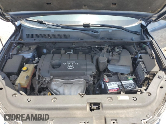 2010 Toyota RAV4 with VIN 2T3ZF4DVXAW034169, listed as a Copart auction lot 63418755 with 127,802 mi miles and Salvage title. Bid and sale history available at DreamBid. Image 12.