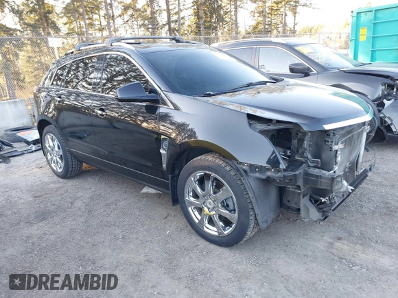 2012 Cadillac SRX Premium Collection with VIN 3GYFNFE34CS609309, listed as a IAAI auction lot 41450199 with 82,068 mi miles. Bid and sale history available at carsss.com. Image 1.