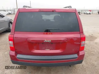 2014 Jeep Patriot Altitude with VIN 1C4NJPBA3ED640754, listed as a IAAI auction lot 42100703 with 108,128 mi miles and . Bid and sale history available at DreamBid. Image 16.