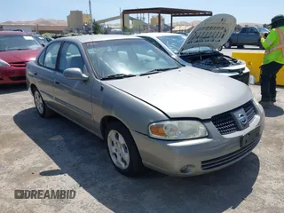 2004 Nissan Sentra S z VIN 3N1CB51D74L825521, wystawiony jako IAAI lot #42403530 z przebiegiem 196 672 mil mil oraz . Historia ofert i sprzedaży dostępna na DreamBid. Obrazek 1.