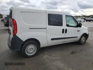 2019 Ram ProMaster City Cargo Tradesman with VIN ZFBHRFAB5K6M19024, listed as a Copart auction lot 74239273 with 48,864 mi miles and . Bid and sale history available at DreamBid. Image 3.