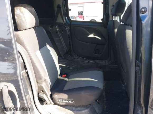 2015 Ram ProMaster City Cargo Van Tradesman SLT with VIN ZFBERFBT2F6A31493, listed as a IAAI auction lot 41489112 with 176,144 mi miles. Bid and sale history available at carsss.com. Image 8.