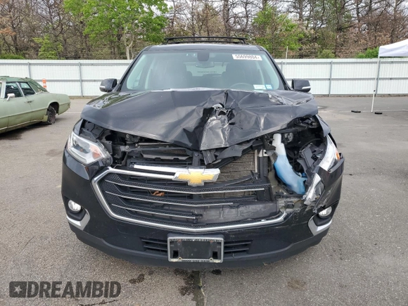 2018 Chevrolet Traverse LT Leather with VIN 1GNEVHKW8JJ275402, listed as a Copart auction lot 55699804 with 99,190 mi miles. Bid and sale history available at carsss.com. Image 5.