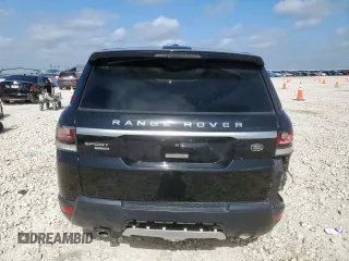 2014 Land Rover Range Rover Sport HSE with VIN SALWR2WF9EA357825, listed as a Copart auction lot 62934135 with 164,788 mi miles and Salvage title. Bid and sale history available at DreamBid. Image 6.