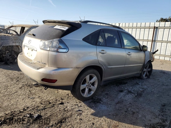 2004 Lexus RX 330 with VIN JTJHA31U540028236, listed as a Copart auction lot 77710994 with Not Provided miles and Salvage Title. Bid and sale history available at carsss.com. Image 3.