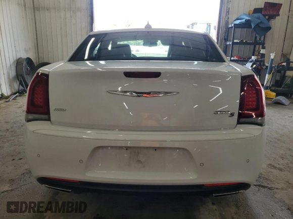 2020 Chrysler 300 S with VIN 2C3CCAGG9LH108912, listed as a Copart auction lot 53628705 with 63,420 mi miles and Salvage Title. Bid and sale history available at DreamBid. Image 6.