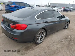 2016 BMW 4 Series 428i with VIN WBA4A9C53GG508245, listed as a IAAI auction lot 41607436 with 95,938 mi miles. Bid and sale history available at carsss.com. Image 4.