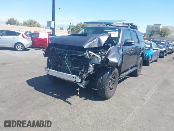 2023 Toyota 4Runner TRD Pro z VIN JTELU5JR3P6167676, wystawiony jako IAAI lot #41861287 z przebiegiem 25 795 mil mil oraz . Historia ofert i sprzedaży dostępna na DreamBid. Obrazek 17.