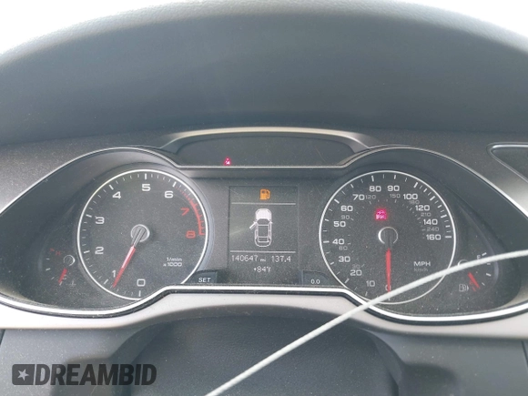 2015 Audi A4 Premium with VIN WAUDFAFL4FA016306, listed as a IAAI auction lot 42267855 with 140,647 mi miles and . Bid and sale history available at DreamBid. Image 7.