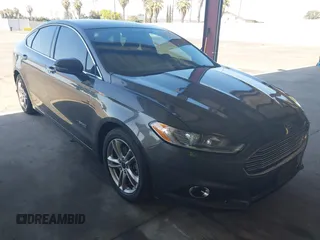 2016 Ford Fusion Titanium Hybrid with VIN 3FA6P0RU8GR203942, listed as a IAAI auction lot 42125986 with 157,436 mi miles and . Bid and sale history available at DreamBid. Image 1.