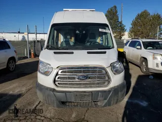 2018 Ford Transit z VIN 1FTYR2XG9JKA17313, wystawiony jako Copart lot #46813815 z przebiegiem 96 790 mil mil oraz Szkoda całkowita • Salvage title. Historia ofert i sprzedaży dostępna na DreamBid. Obrazek 5.