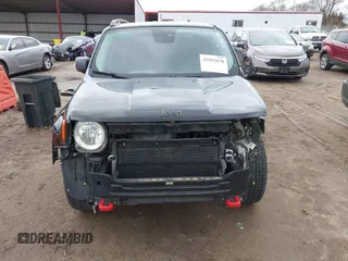2017 Jeep Renegade Deserthawk with VIN ZACCJBCB4HPE77734, listed as a IAAI auction lot 41951678 with 105,872 mi miles and . Bid and sale history available at DreamBid. Image 6.