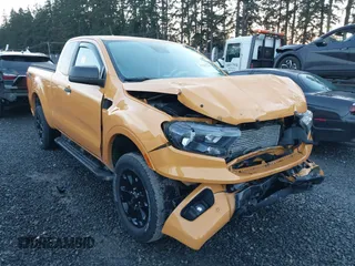 2021 Ford Ranger XL with VIN 1FTER1FH8MLD64959, listed as a IAAI auction lot 41342332 with 39,681 mi miles. Bid and sale history available at carsss.com. Image 1.