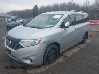 2014 Nissan Quest SL with VIN JN8AE2KP8E9104822, listed as a IAAI auction lot 42032346 with 90,558 mi miles. Bid and sale history available at carsss.com. Image 19.