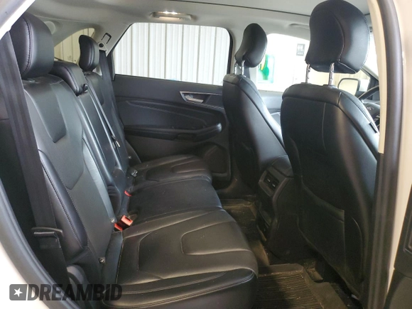 2017 Ford Edge Titanium z VIN 2FMPK4K81HBB72398, wystawiony jako Copart lot #55325635 z przebiegiem 112 917 mil mil oraz Nie do naprawy • Non repairable. Historia ofert i sprzedaży dostępna na DreamBid. Obrazek 10.
